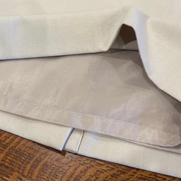 Anne Klein women’s size 10 khaki lined skirt. EUC - Picture 4 of 4